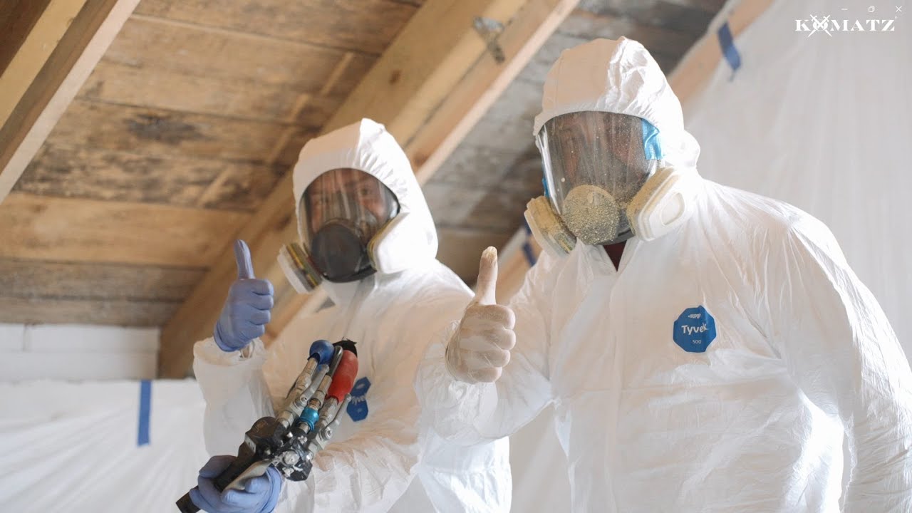 Szkolenie pozakupowe z natrysku piany PUR agregatem KOMATZ GRANDER z Polychem Systems