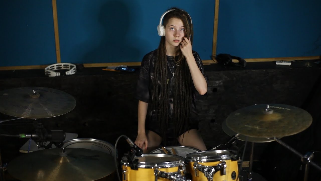 Schwarzer Engel - Planet Hass (drum cover)