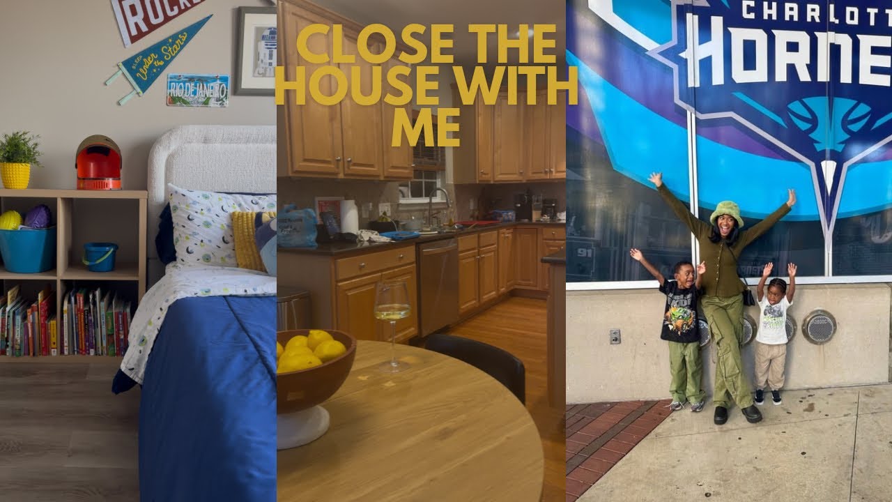 Cleaning motivation with just music|| kitchen closing ||