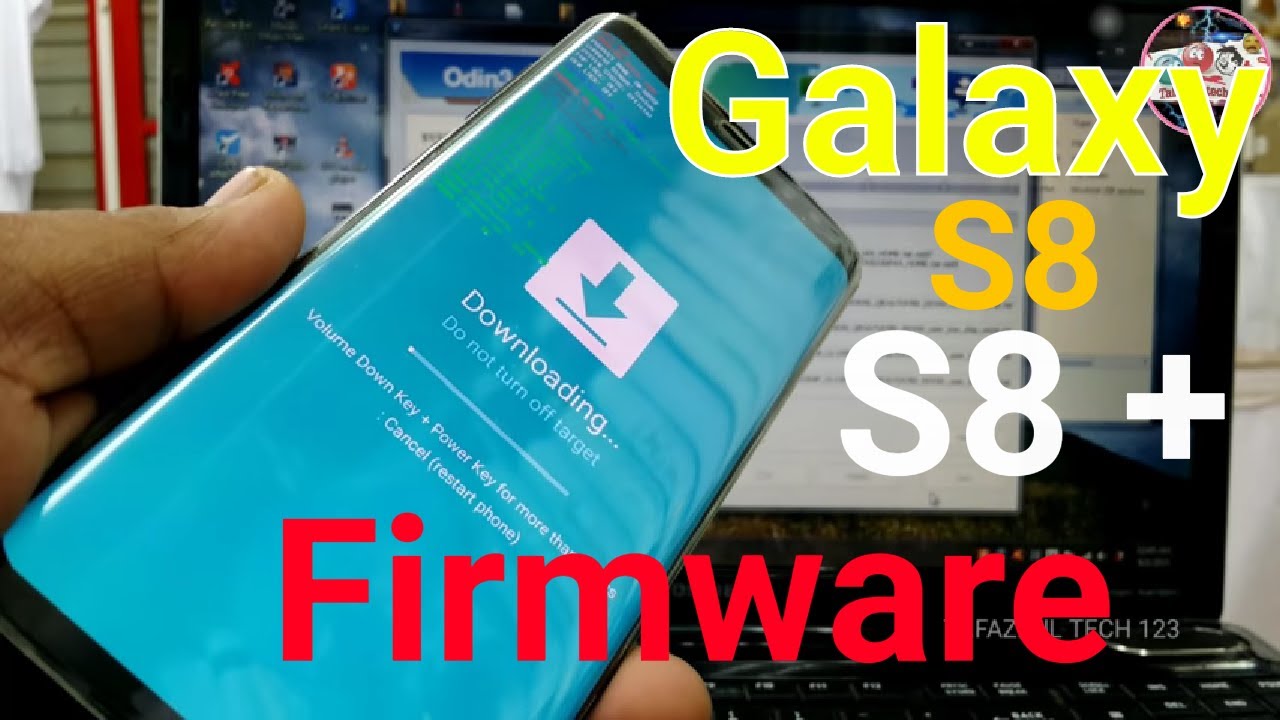 how to flash firmware easily on s8 s8 plus/ how to unroot  s8  s8plus  .