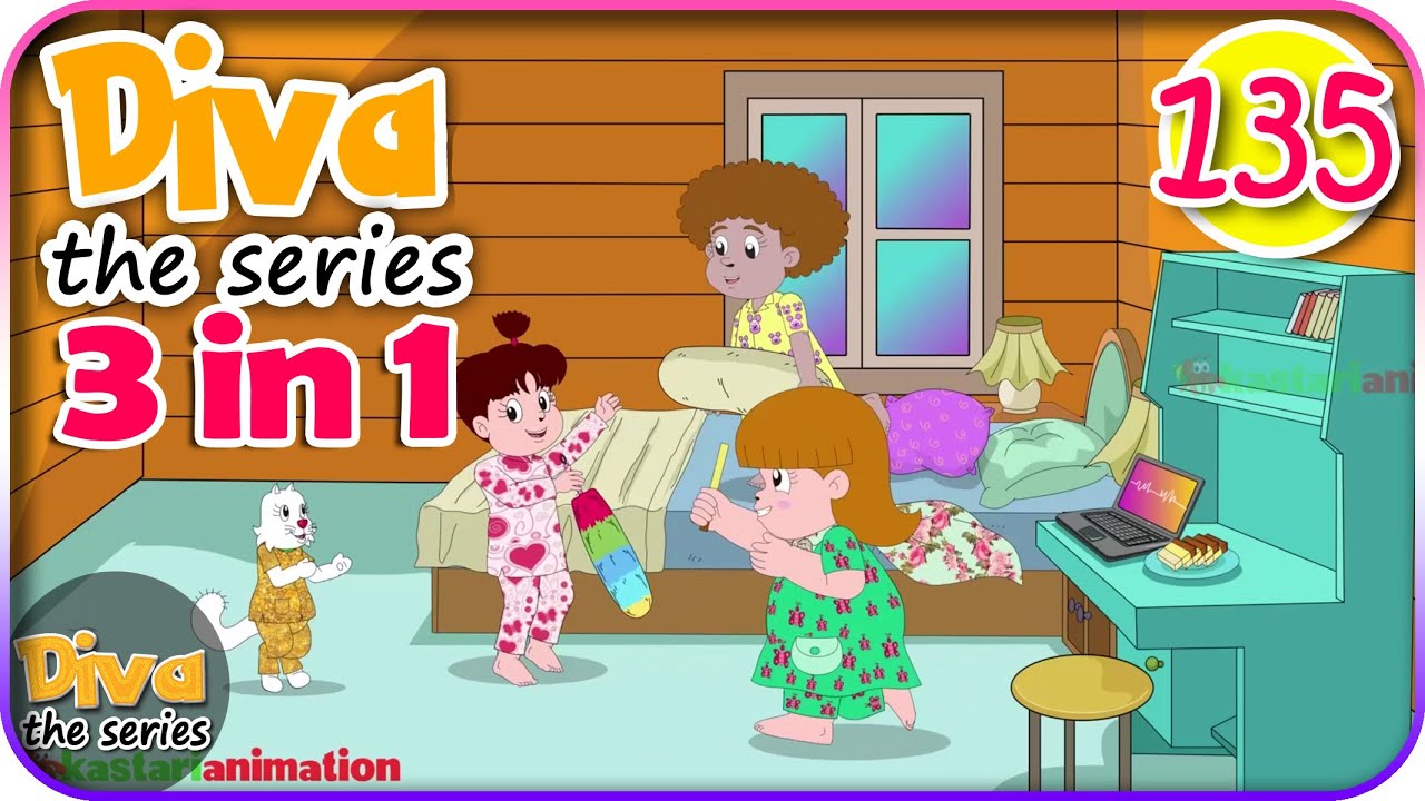 Seri Diva 3 in 1 | Kompilasi 3 Episode ~ Bagian 135 | Diva The Series Official
