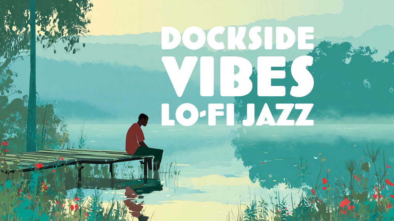 Dockside Vibes Jazz 🌊 | 1 Hour of Slow Grooves for Quiet Thoughts and Mornings