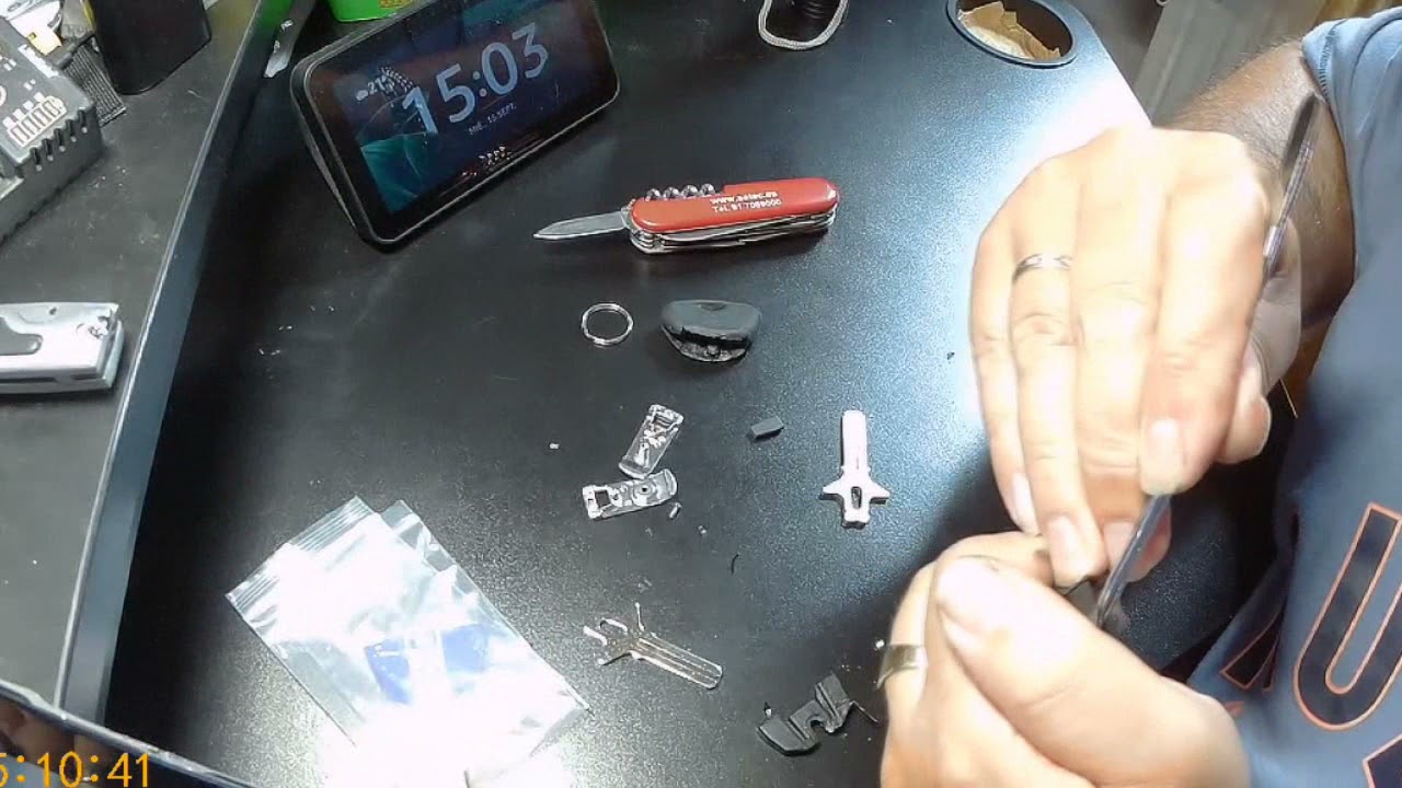 Reparar llave de BMW