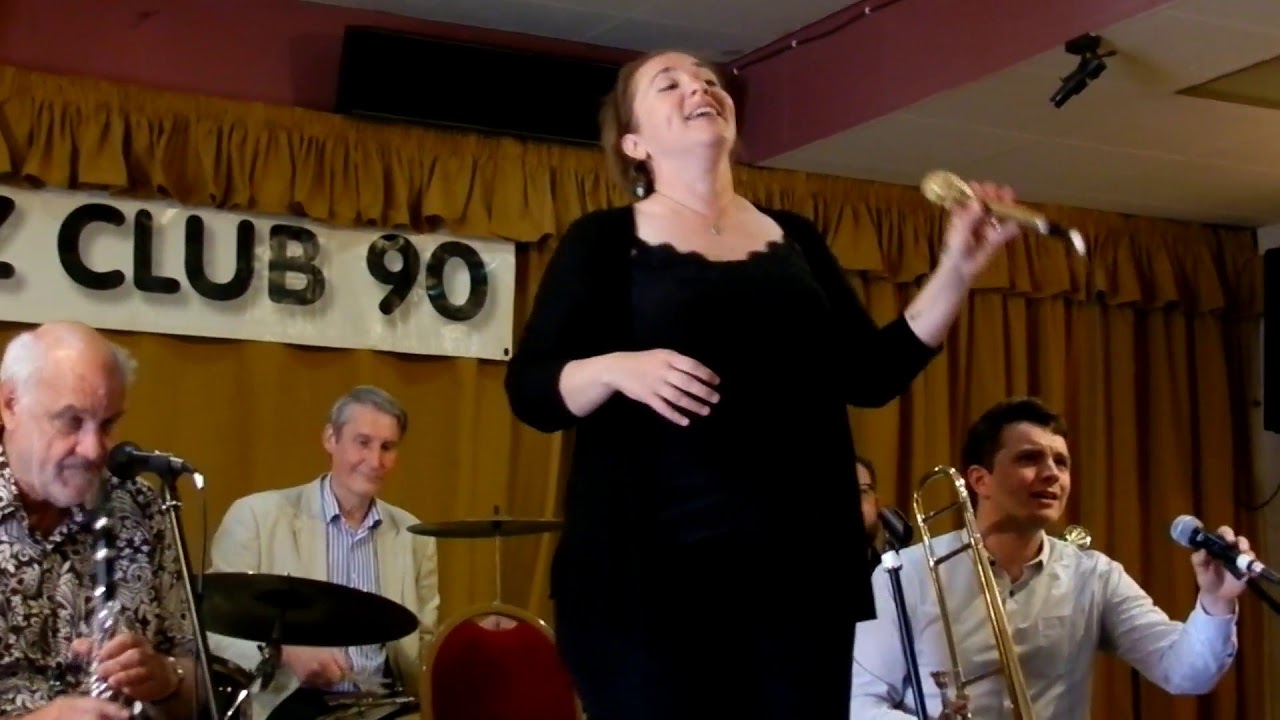 Marla Dixon and Friends play the end of the gig for for Jazz Club 90 at Albrighton