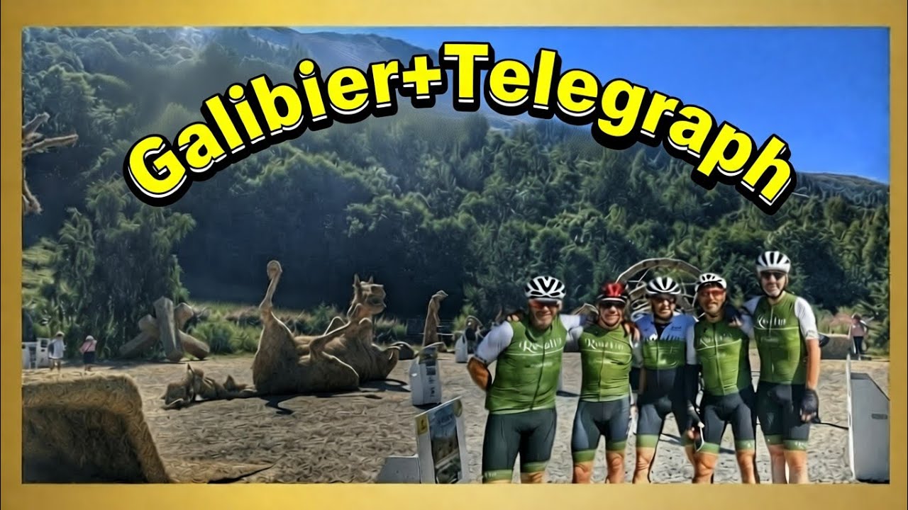 Galibier y Telegraph: Seis ciclístas, dos puertazos y arte escondido en Valloire