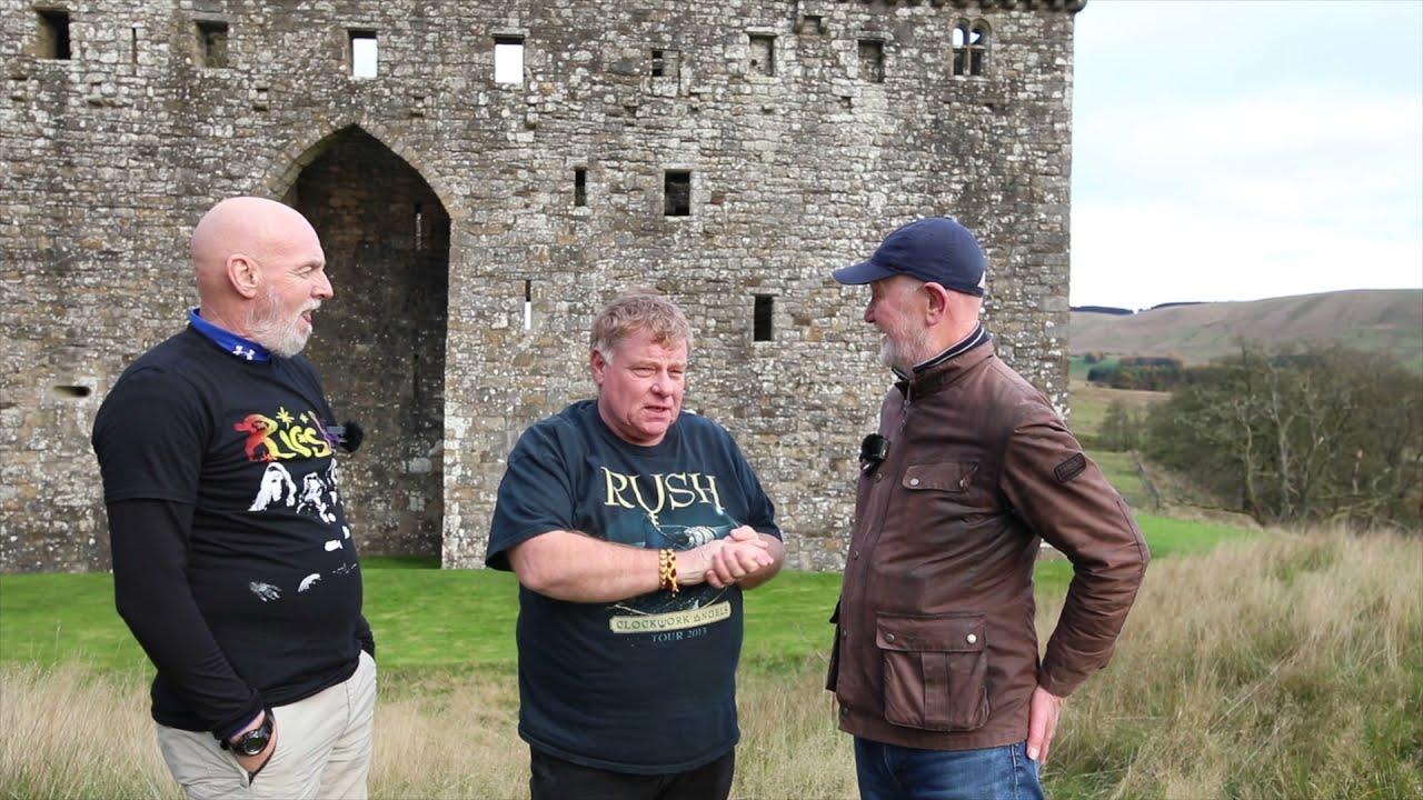 Hermitage and Bothwell Castles with the Twa Togs