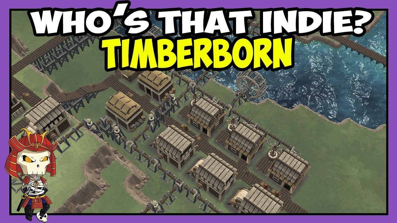 Beaver Lumberpunk Colony Building Game | Who's That Indie? TIMBERBORN  | FREE ALPHA