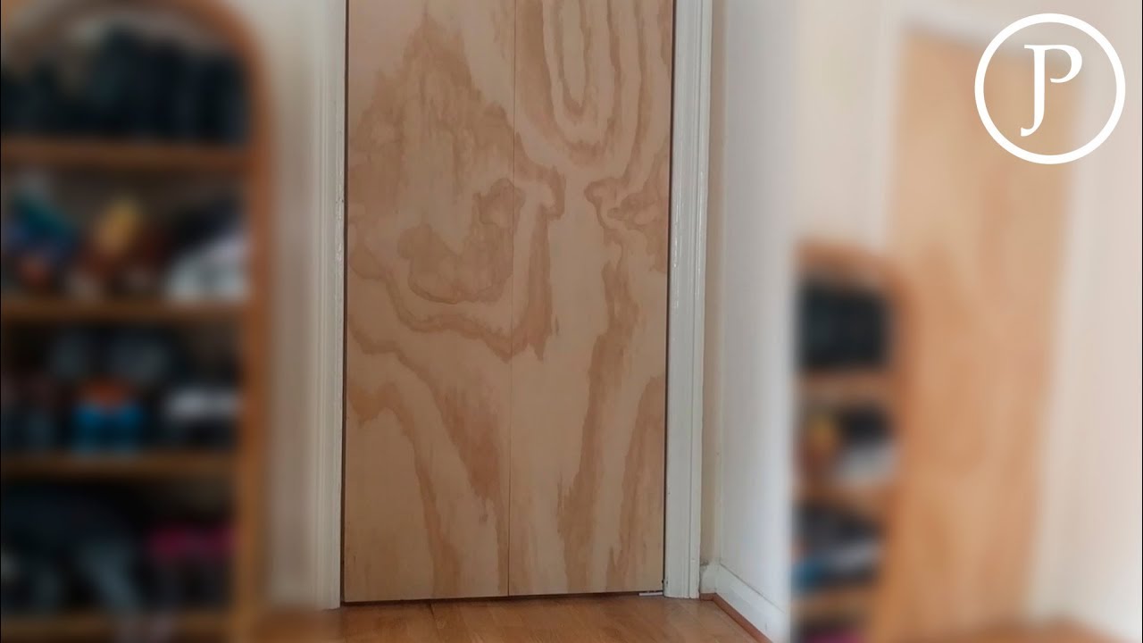 Plywood Bifold Doors