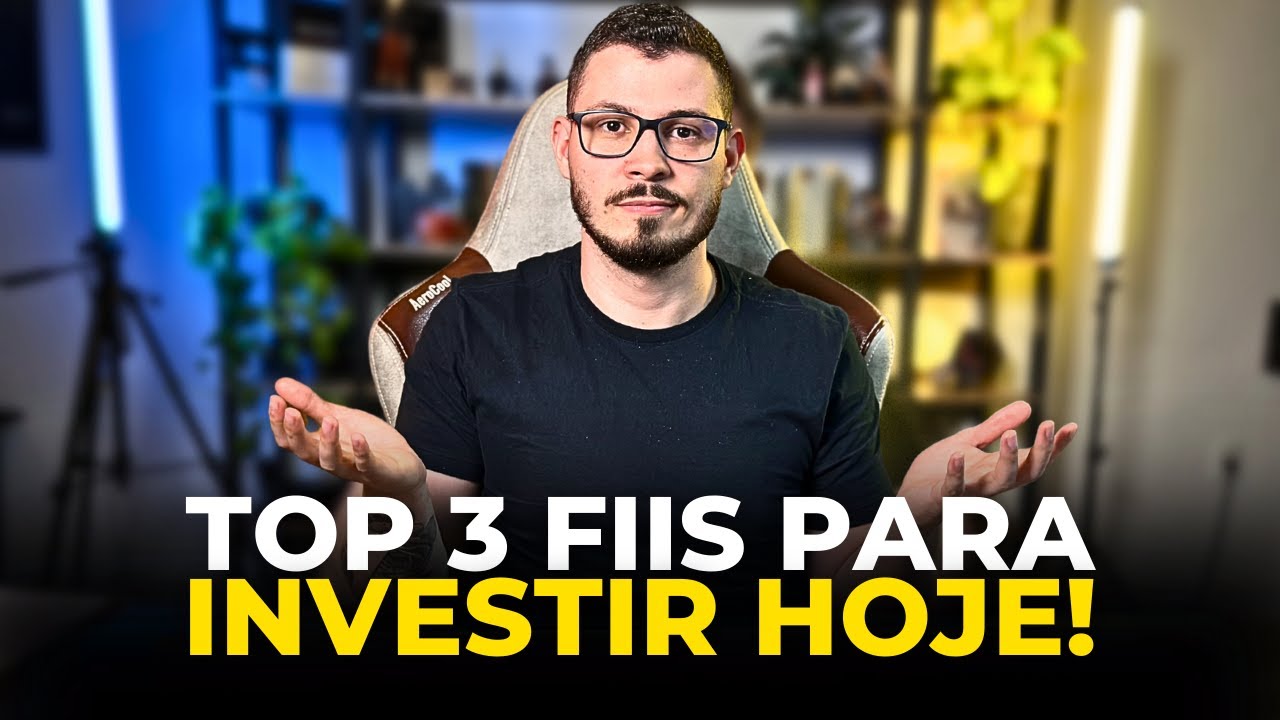 TOP 3 FUNDOS IMOBILIÁRIOS PARA MARÇO: COMO MONTAR UMA CARTEIRA DE FIIs?
