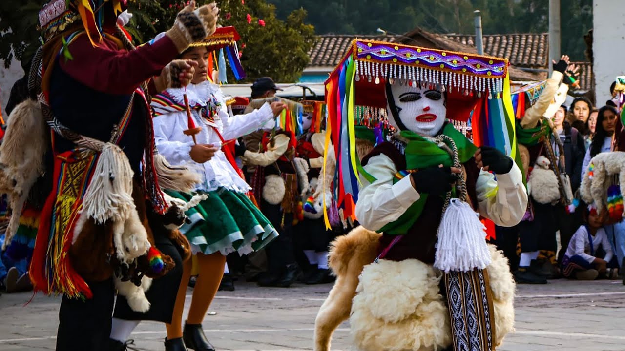 ❤️❤️ SANTA ROSA de LIMA LAMAY 2024 CUSCO