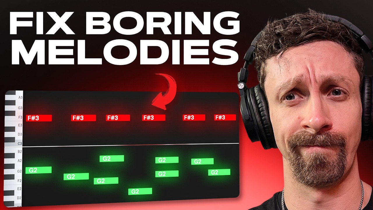 Exactly how to make memorable melodies in house & techno