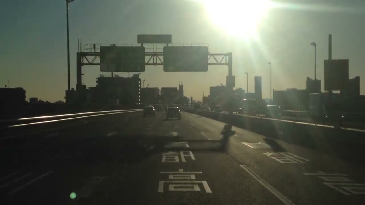 2026.2.3 16:07 千葉・船橋市:船橋料金所:首都高