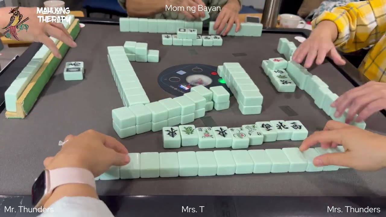 #957 Jan 18 2026 Hard way Yarn!?😄 #mahjongtherapy #mahjong #pinoymahjong