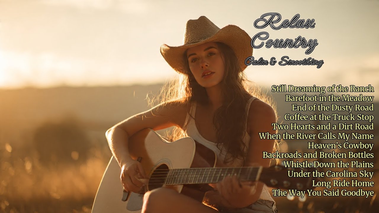 Country Chill Nights – Calm and Romantic Playlist