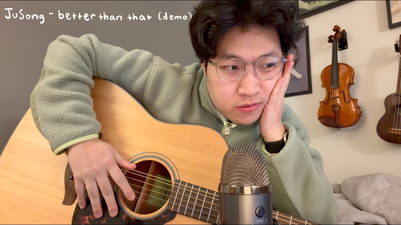JuSong - better by now (original song) | demo
