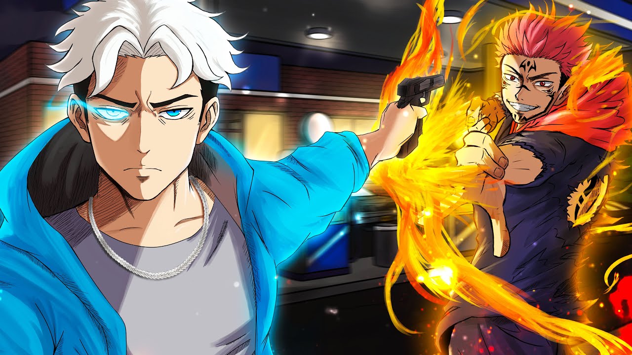 This Horror Game wasn't ready for Me and Sukuna