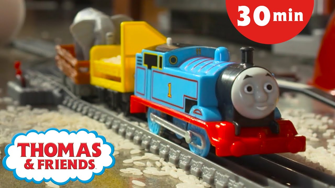 Watch Out, Thomas! - Thomas and the Robot Monster + more Kids Videos | Thomas & Friends