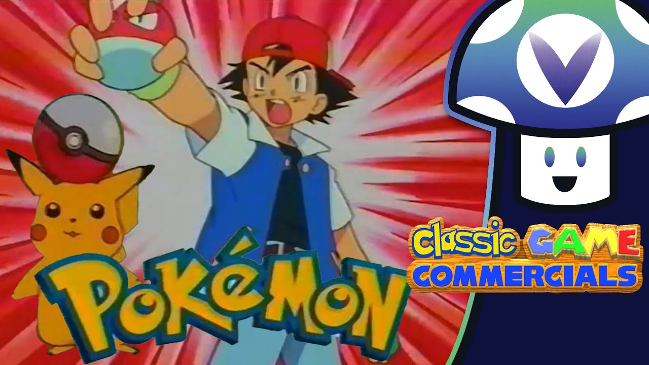 [Vinesauce] Vinny - Classic Game Commercials #7 (Pokemon Special)