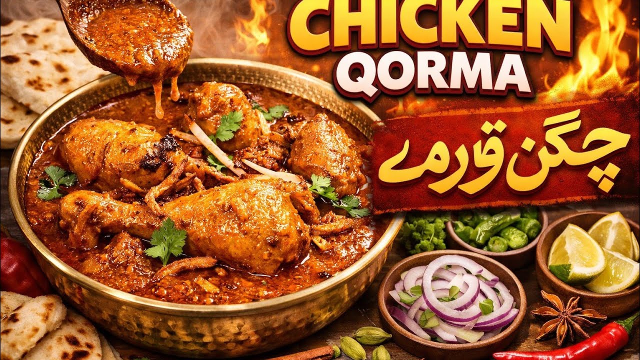  Restaurant Style Chicken Qorma 😋 | Soft & Juicy Chicken | Cook with Amna | #food #cooking #recipe 