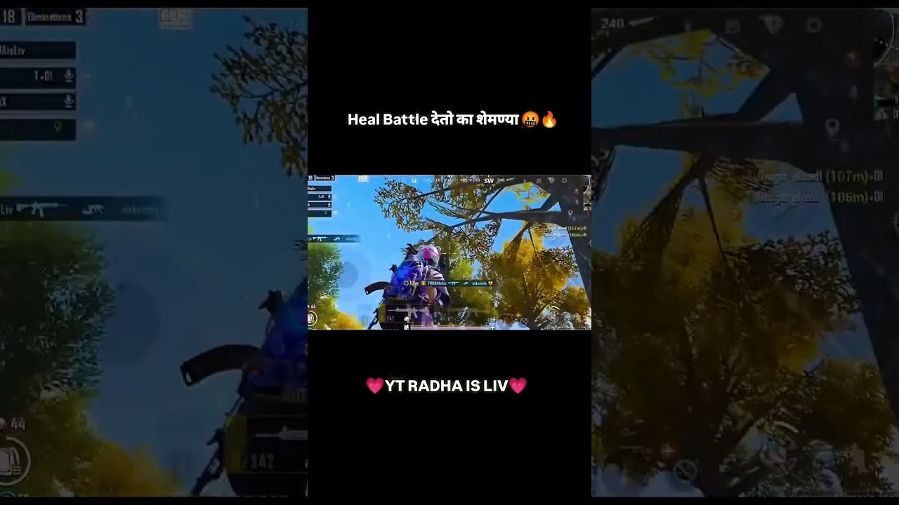 शेवट काय होईल 🤬#shortsfeed #viral #bgmi #pubg #marathi #ytradhaisliv