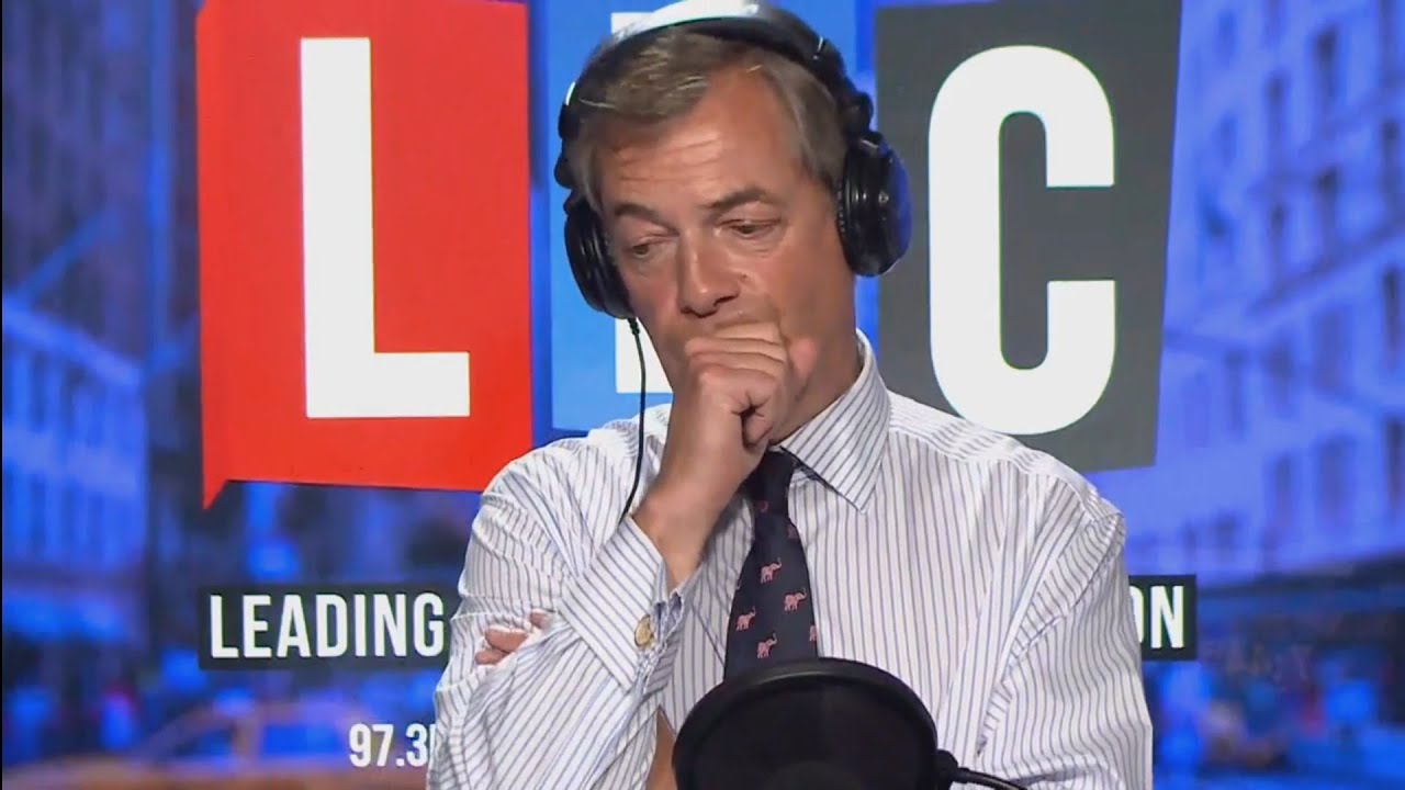 The Nigel Farage Show: Should cannabis be legalised in the UK? LBC - 19th June 2018