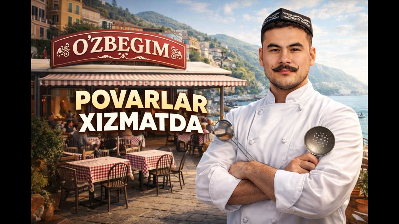 POVRLAR XIZMATDA | VACATION CAFE SIMULATOR