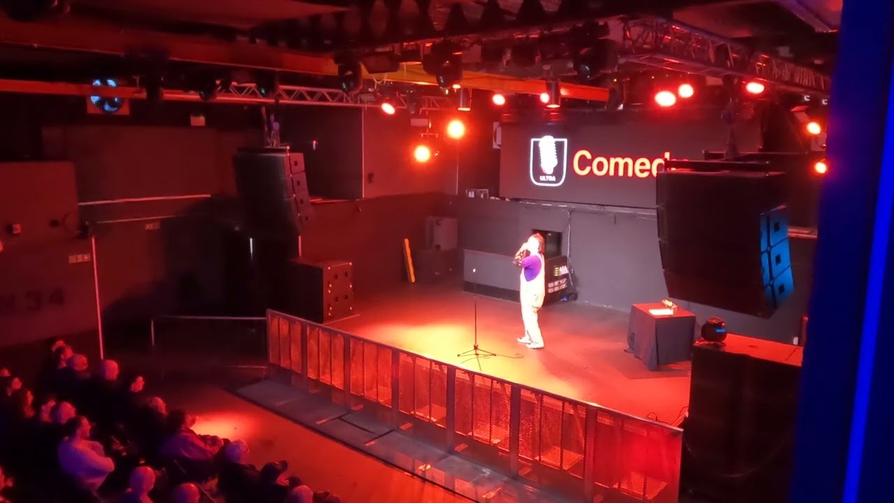LIVERPOOL | ULTRA COMEDY | RHONDRI MARTIN