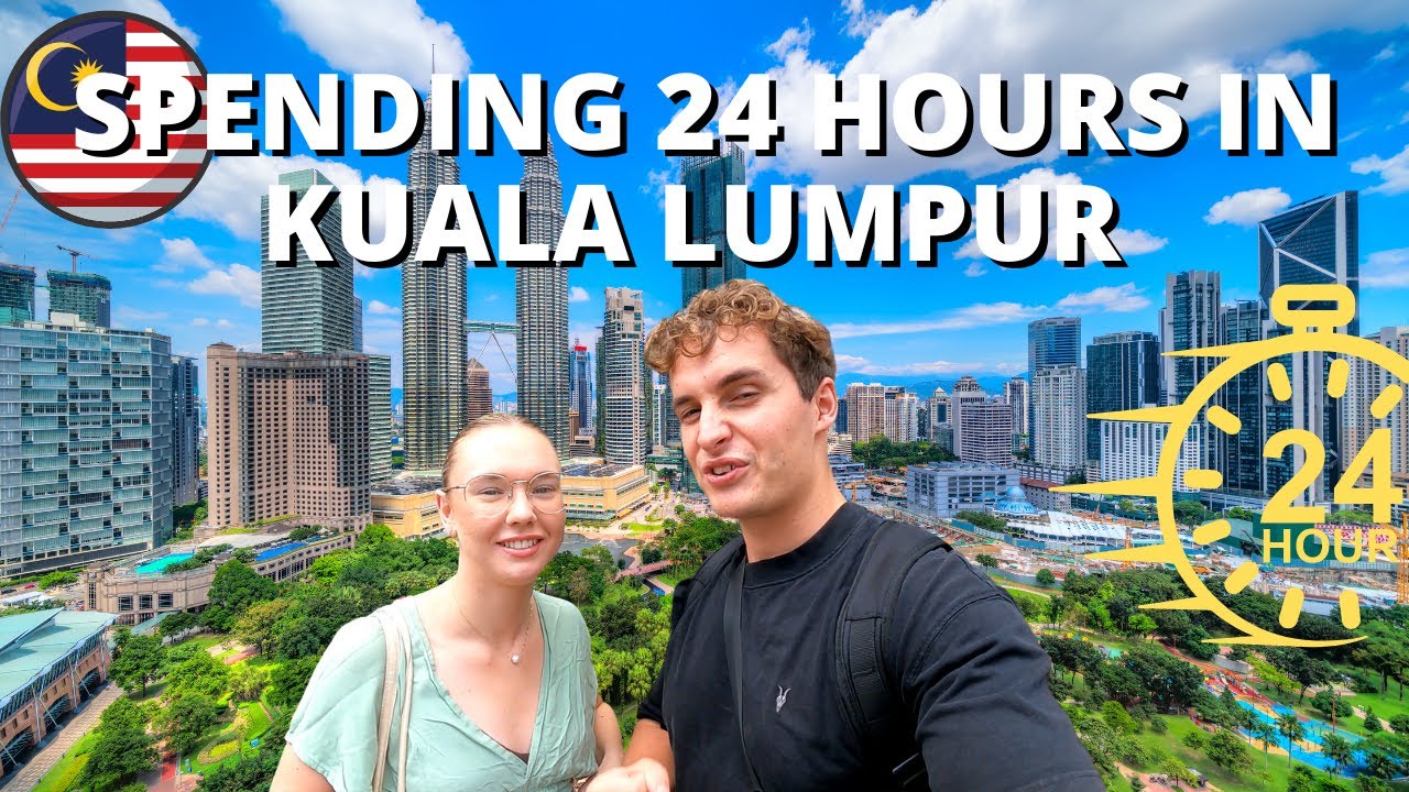 Spending 24 Hours in Kuala Lumpur 🇲🇾