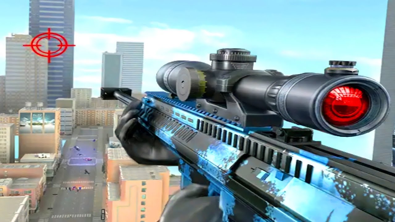 Gangster City Sniper Shooting: Gun Shooting games _ Android GamePlay