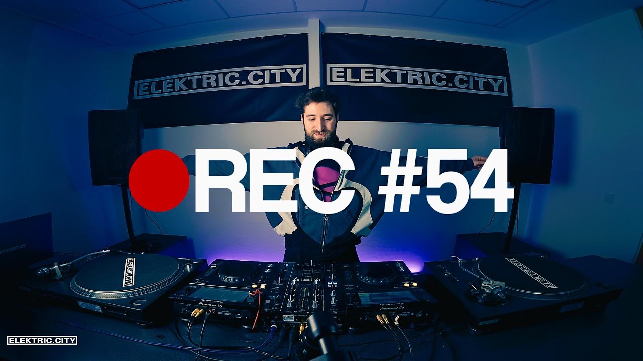 EC - Active Denial System | DJ Set | Hypnotic Techno & Repetition Rituals | REC #54