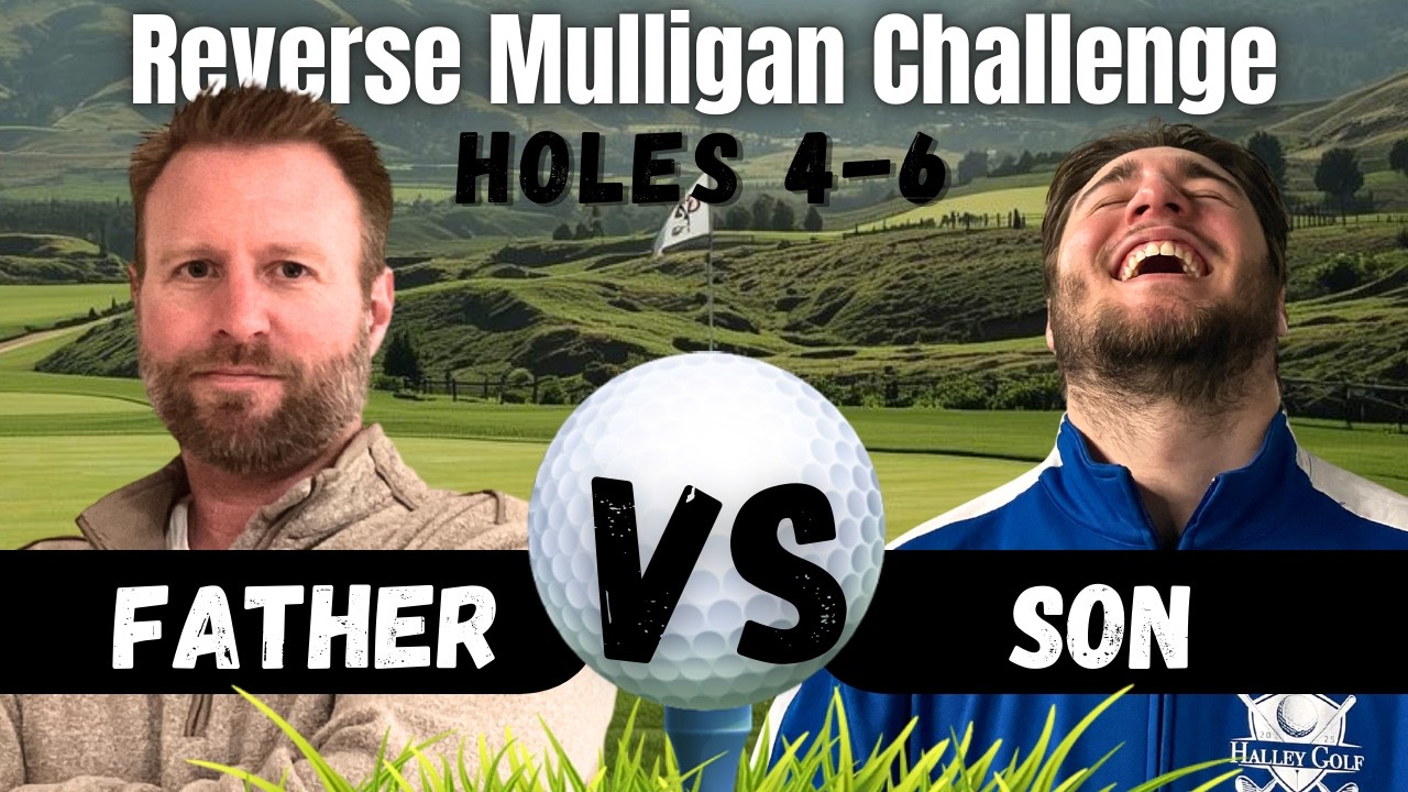 Reverse Mulligan Golf Challenge Continues. Holes 4 - 6