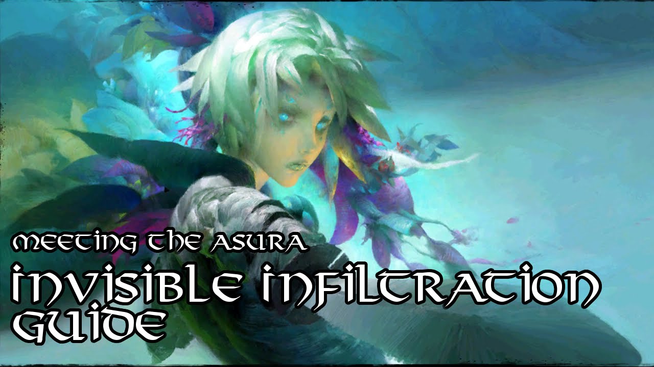 [GW2] Meeting The Asura - Invisible & Unforgiving Infiltration Achievement Guide