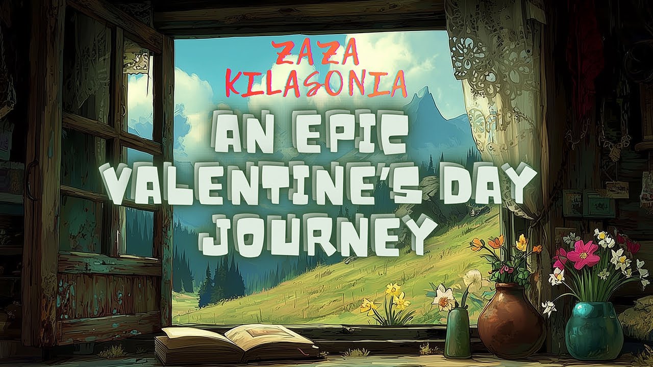 An Epic Valentine’s Day Journey – Music by ZAZA Kilasonia