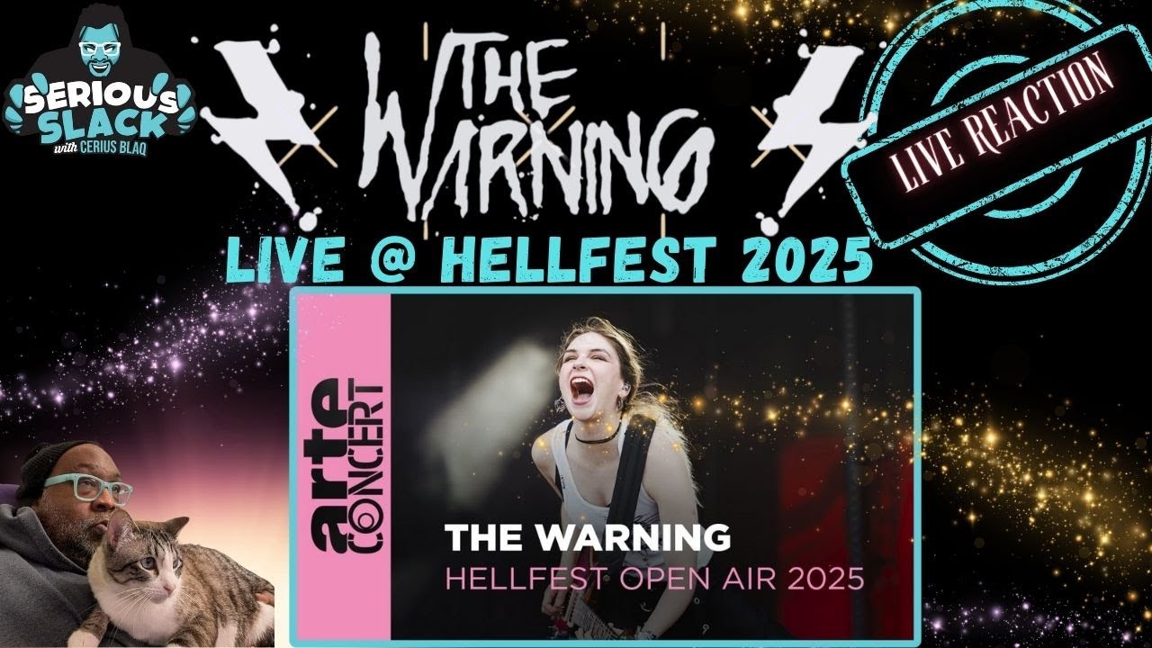 THE WARNING - LIVE @ Hellfest 2025 (LIVE REACTION)