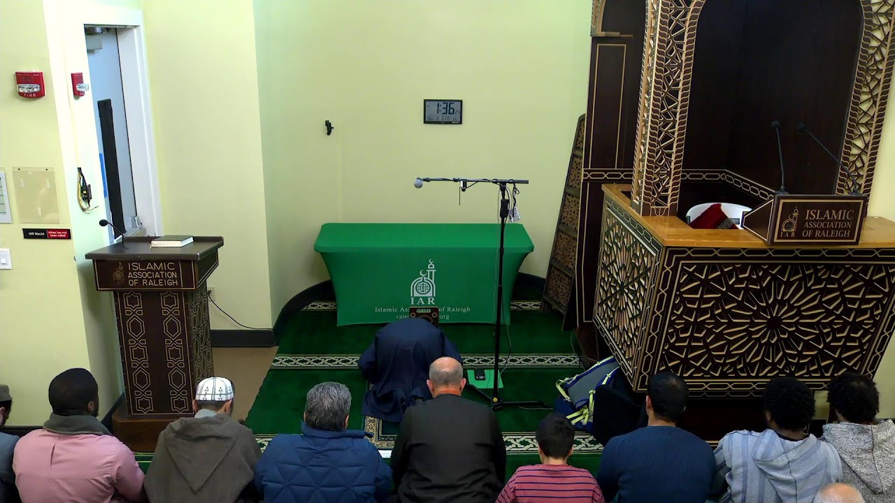 The Miraculous Isra' & Miraj Night Journey| Imam Muamar Dahnoun | IAR Khutbah | ASL- Interpreted