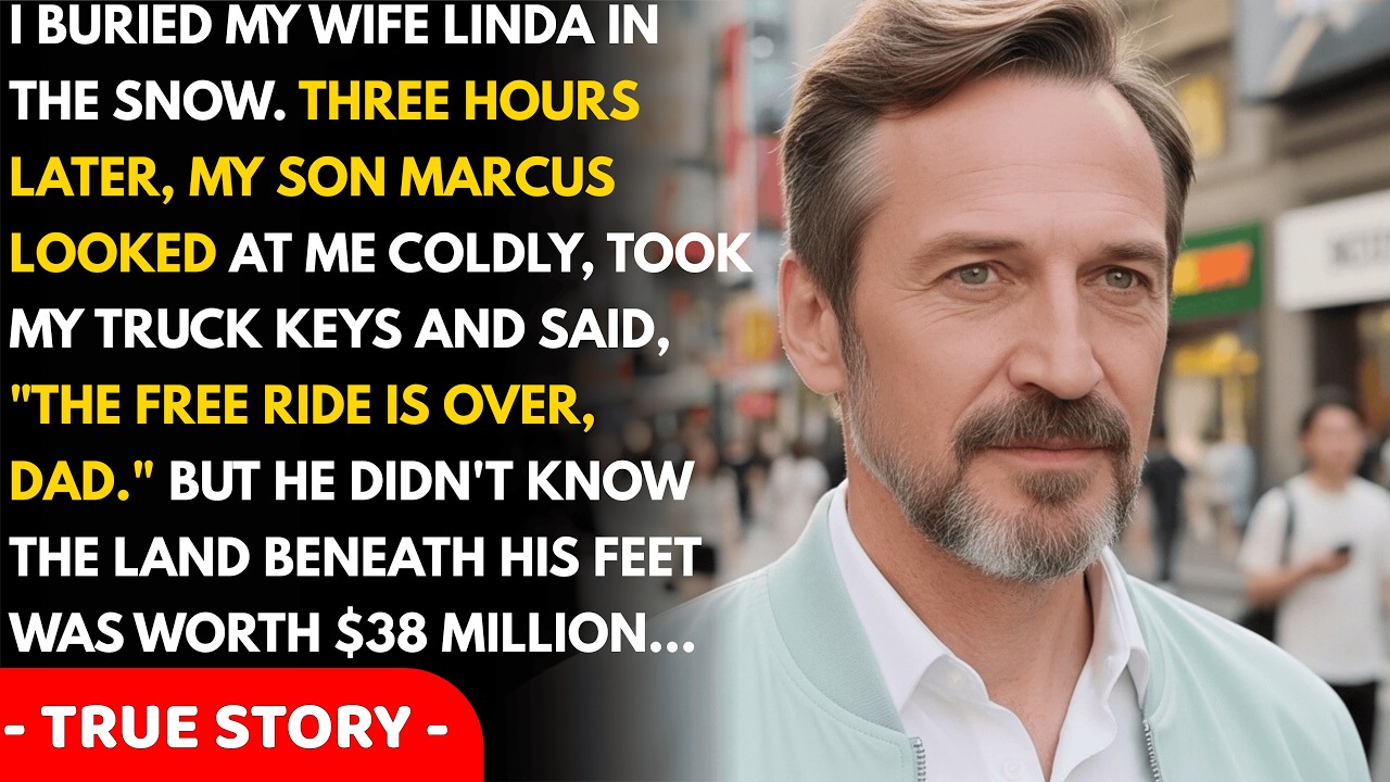 After my wife died of cancer, my son said 