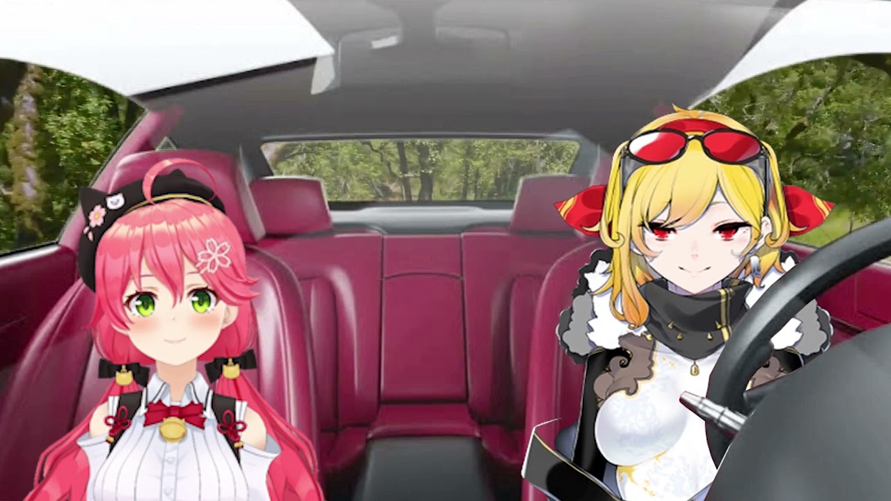 Kaela Kovalskia x Sakura Miko - Take Me Home, Country Roads (AI COVER)