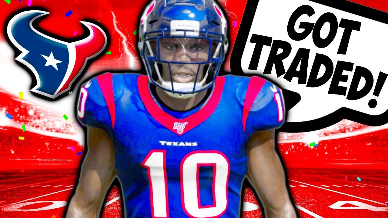 Tyreek Hill Traded To The Texans.. Madden 20 Face Of The Franchise #90