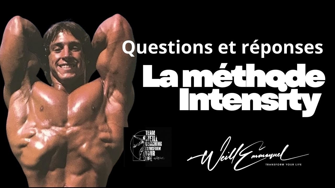La méthode « Intensity » de John Défendis 