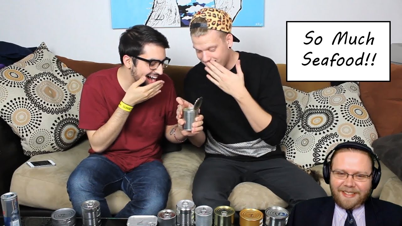 SUPERFRUIT - TIN CAN CHALLENGE (Reaction!) : Behind the Curve Reacts