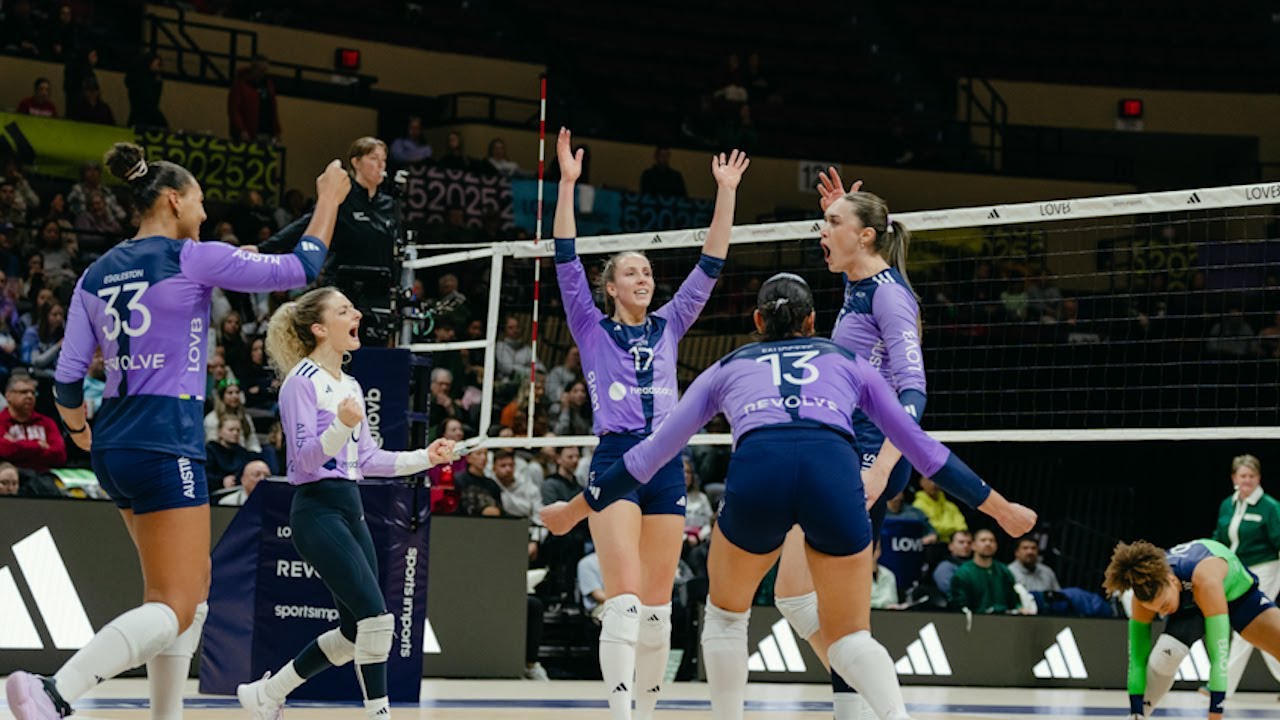 Molly McCage powers LOVB Austin to third place at LOVB Classic