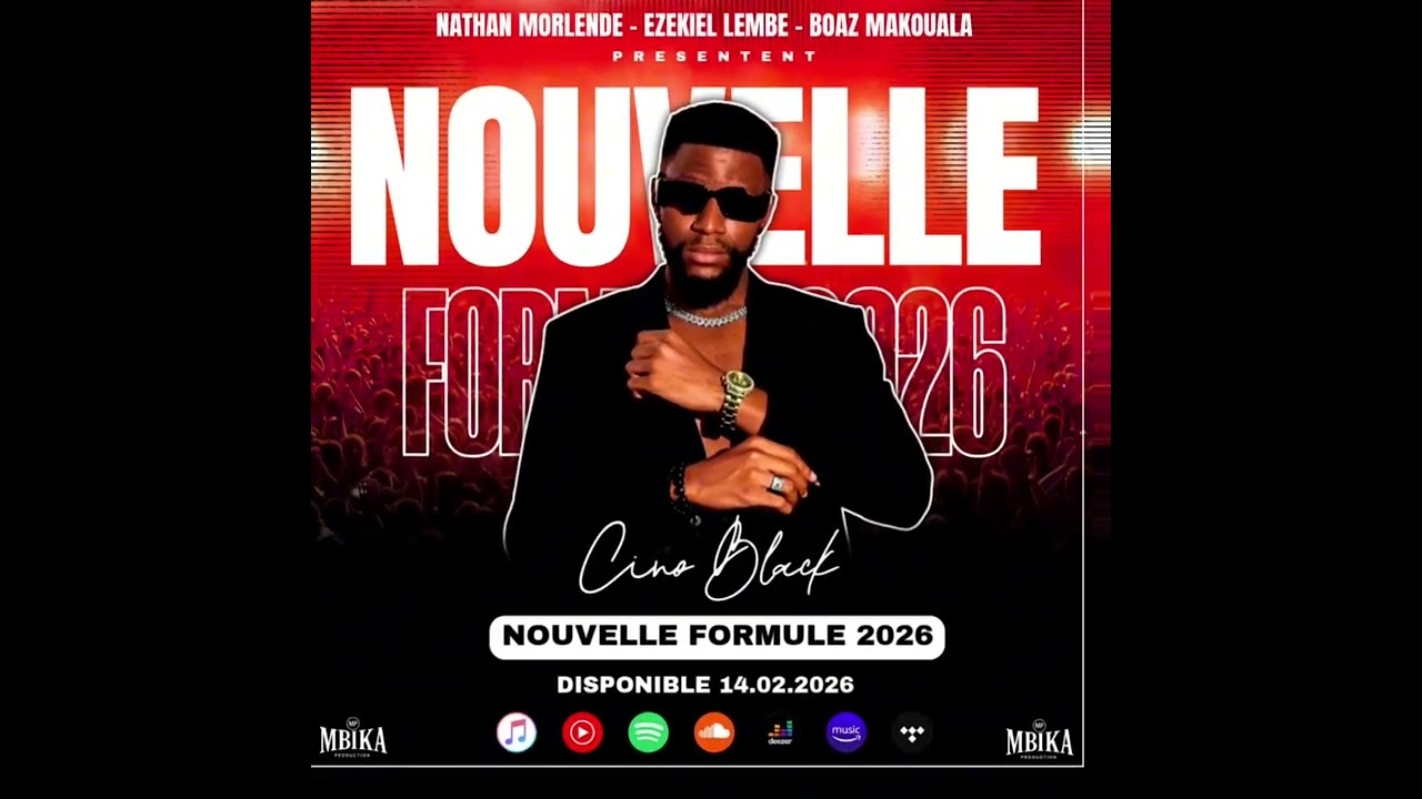 CINO BLACK - NOUVELLE FORMULE 2026