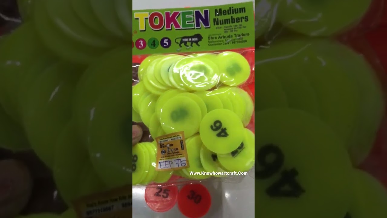 Plastic Token