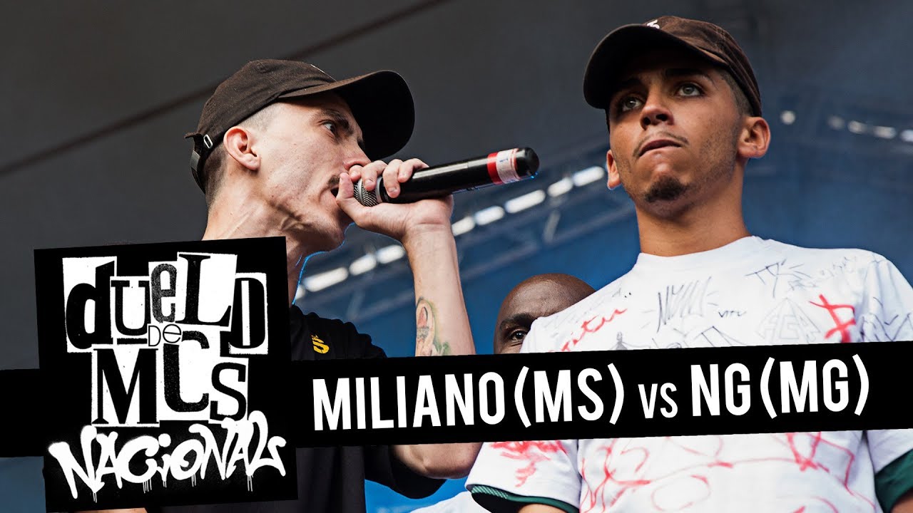 Miliano (MS) vs NG (MG) [FINAL] - Duelo de MCs Nacional 2018