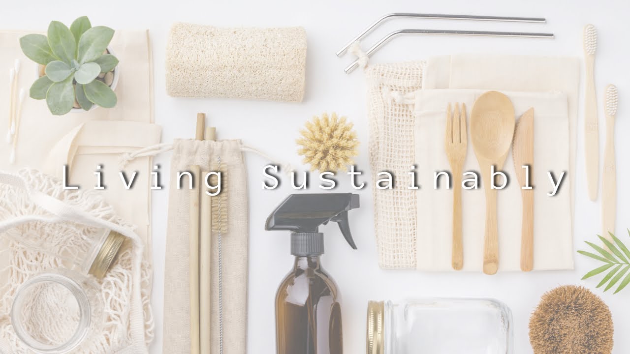 How To Live A More Sustainable Life | 10 Ways To Live More Sustainably | Using What You Have