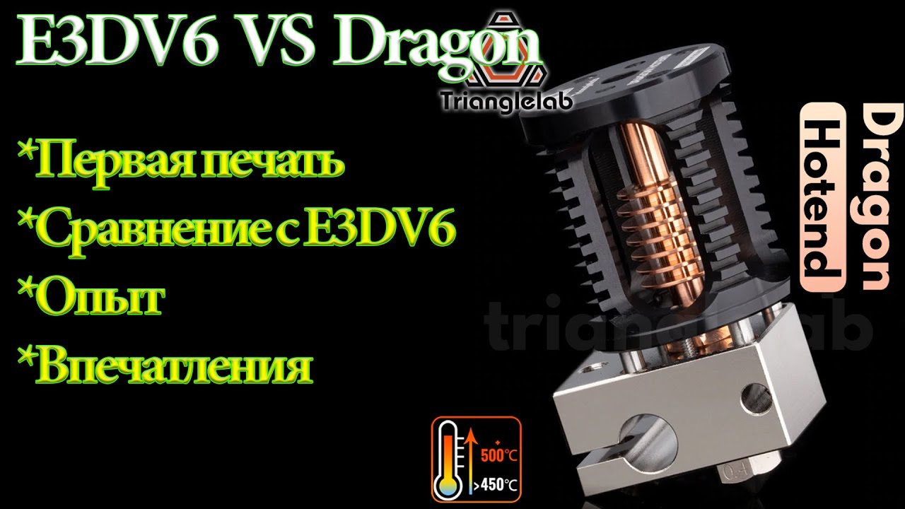 Trianglelab Dragon VS E3DV6