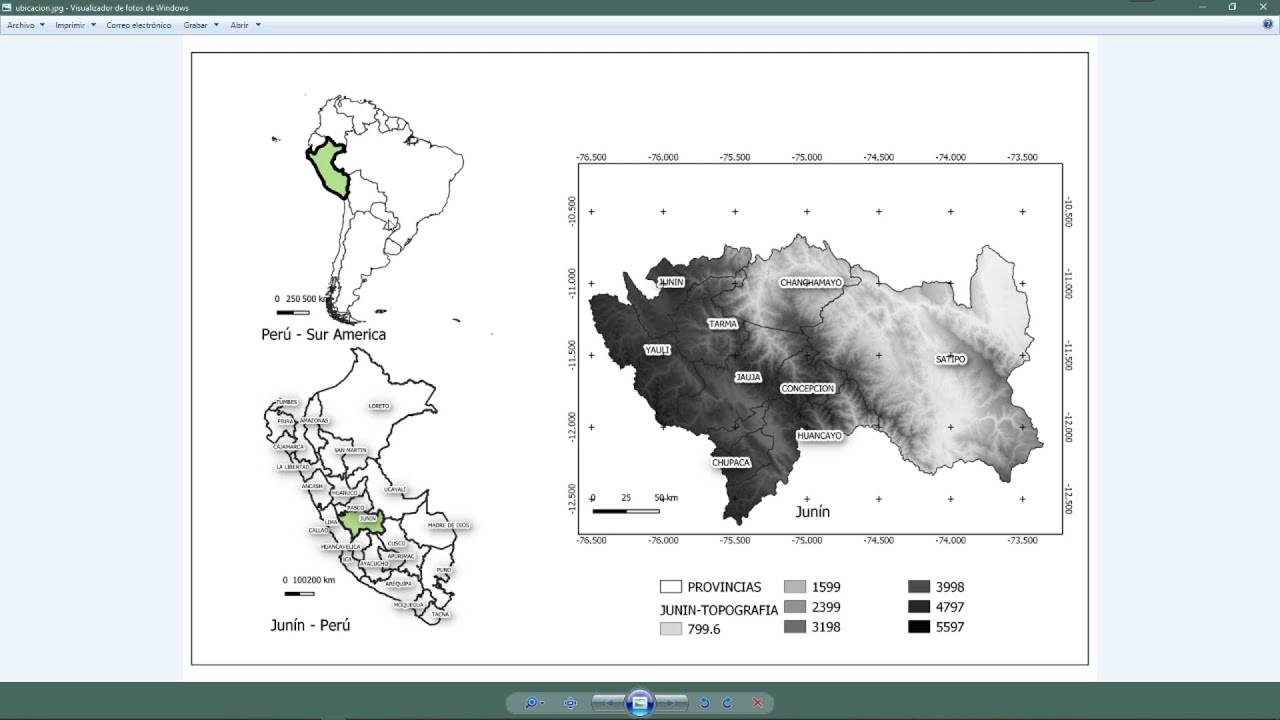 Mapa de Ubicación en QGIS