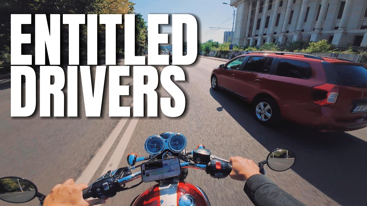 3 Rules For City Survival | Triumph Bonneville T120 POV Ride