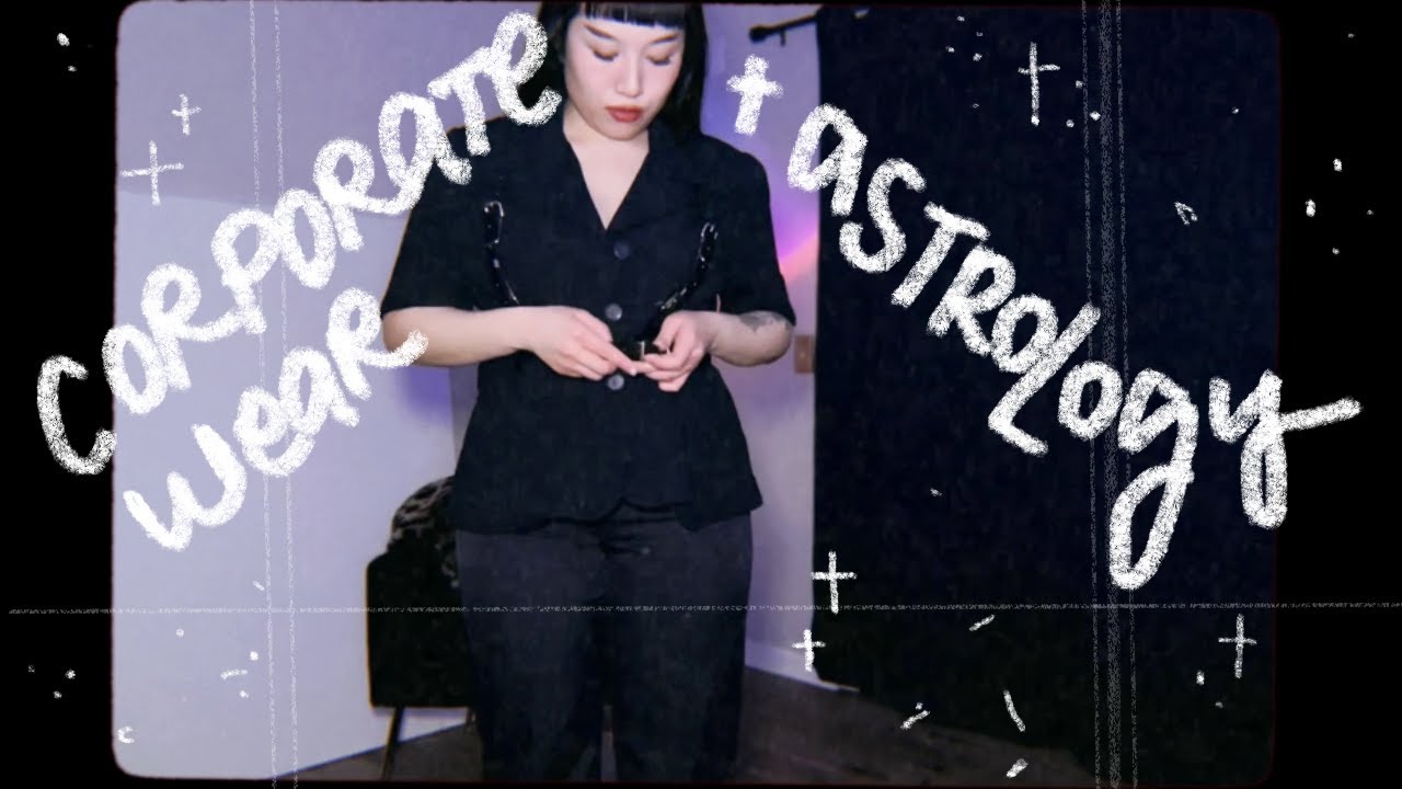 DRESSING FOR YOUR MIDHEAVEN ☾ USING ASTROLOGY TO DEFINE YOUR CORPORATE WEAR