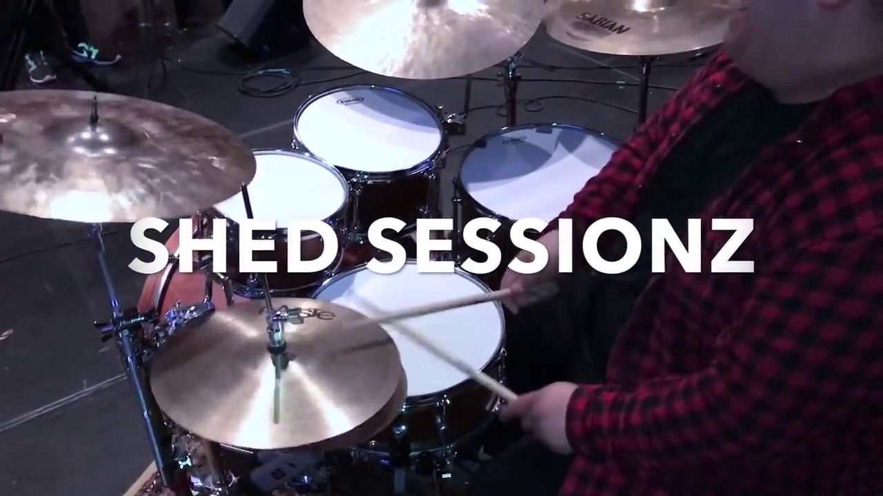 The Grooviest Drum Shed Ever!!!!!!!!!!!!!!!
